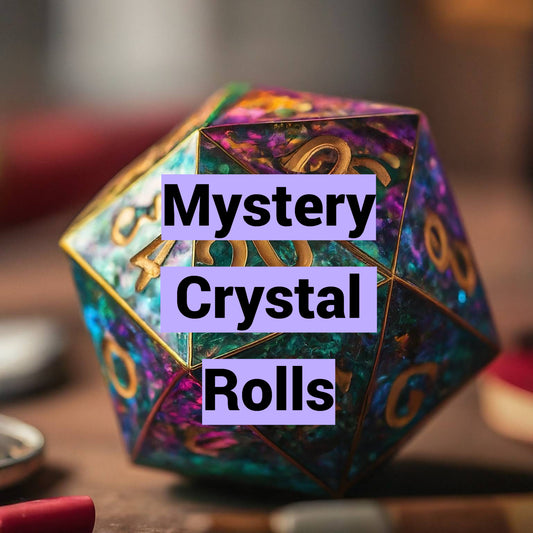 Mystery Crystal Dice Roll